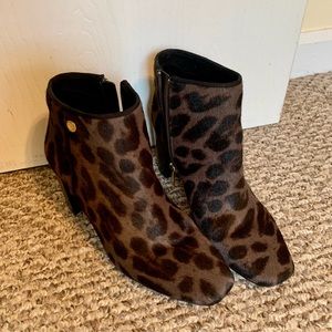 Karl Lagerfeld Paris Ramma Calf Hair Boot